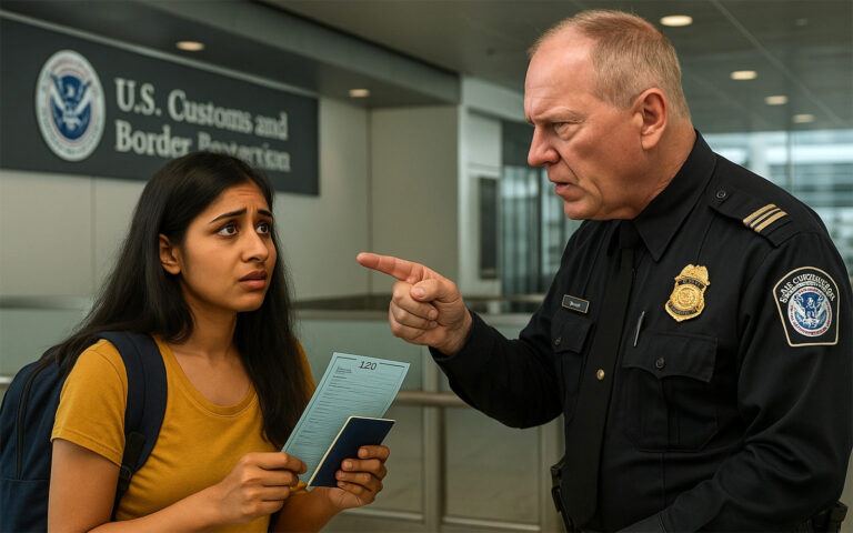 CBP Detains F-1 Student Over Visa Rules