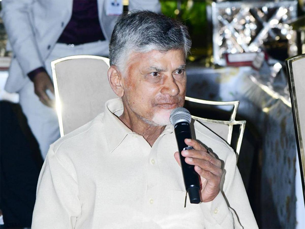 Chandrababu Naidu