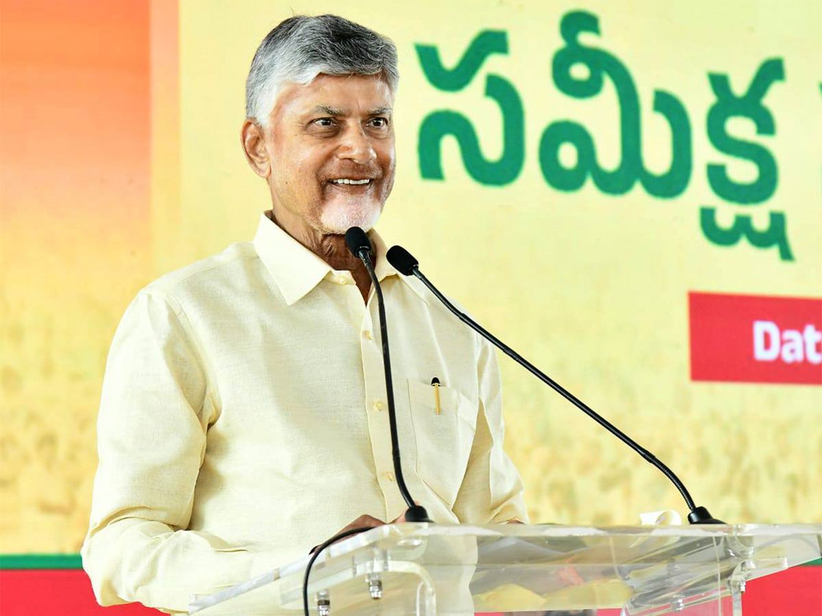 Chandrababu Naidu Drive Gets Swach Awards for 5 AP Cities