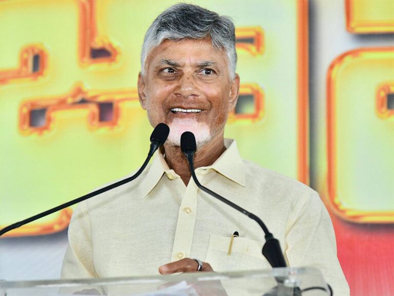 Chandrababu Naidu's ‘First Step’ Gains Momentum
