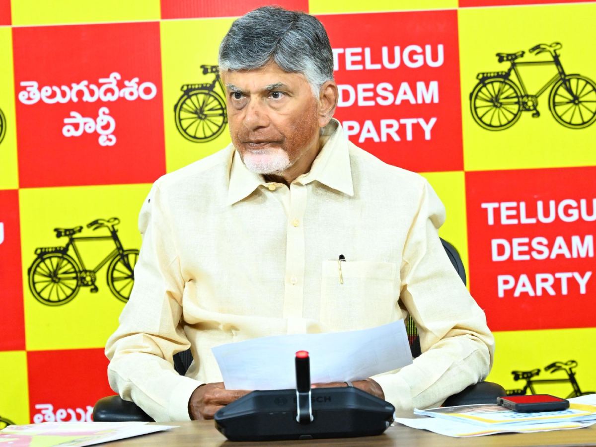 Chandrababu Naidu on Jagan Blame-Shifting Politics