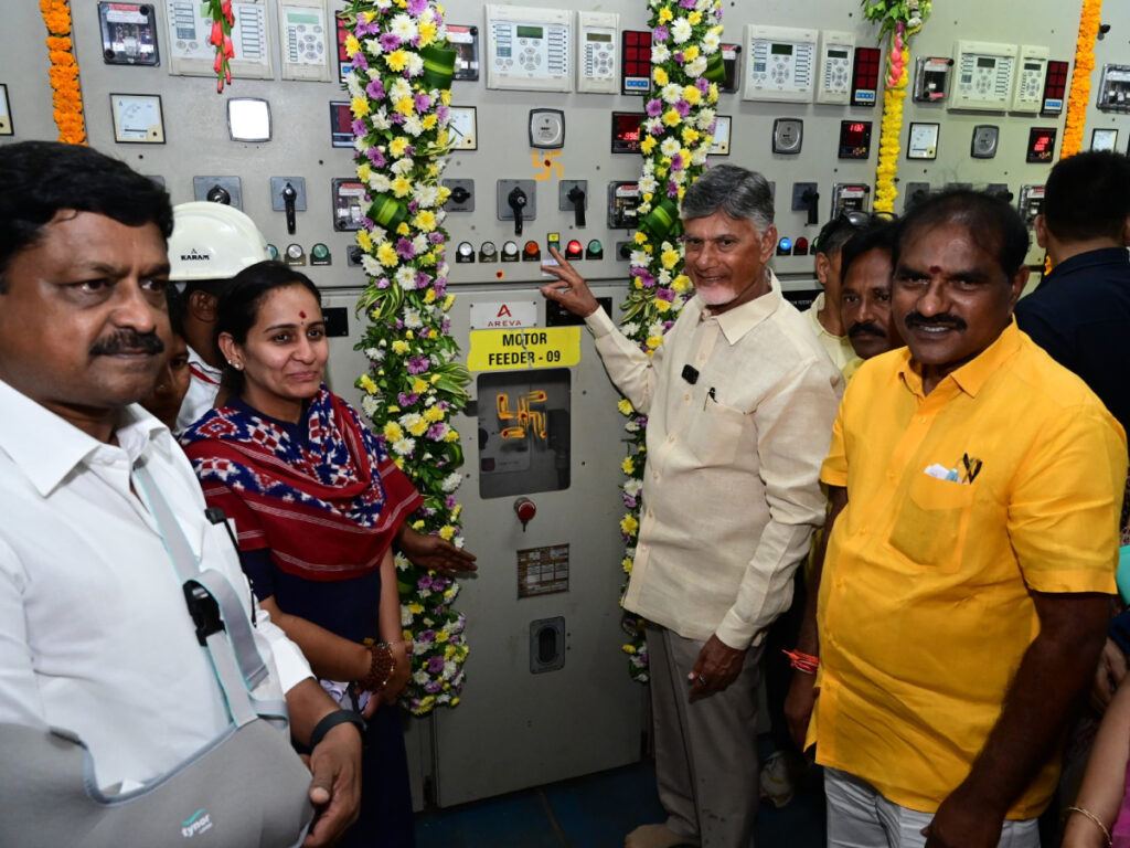 Chandrababu Naidu Revives Handri-Neeva Project