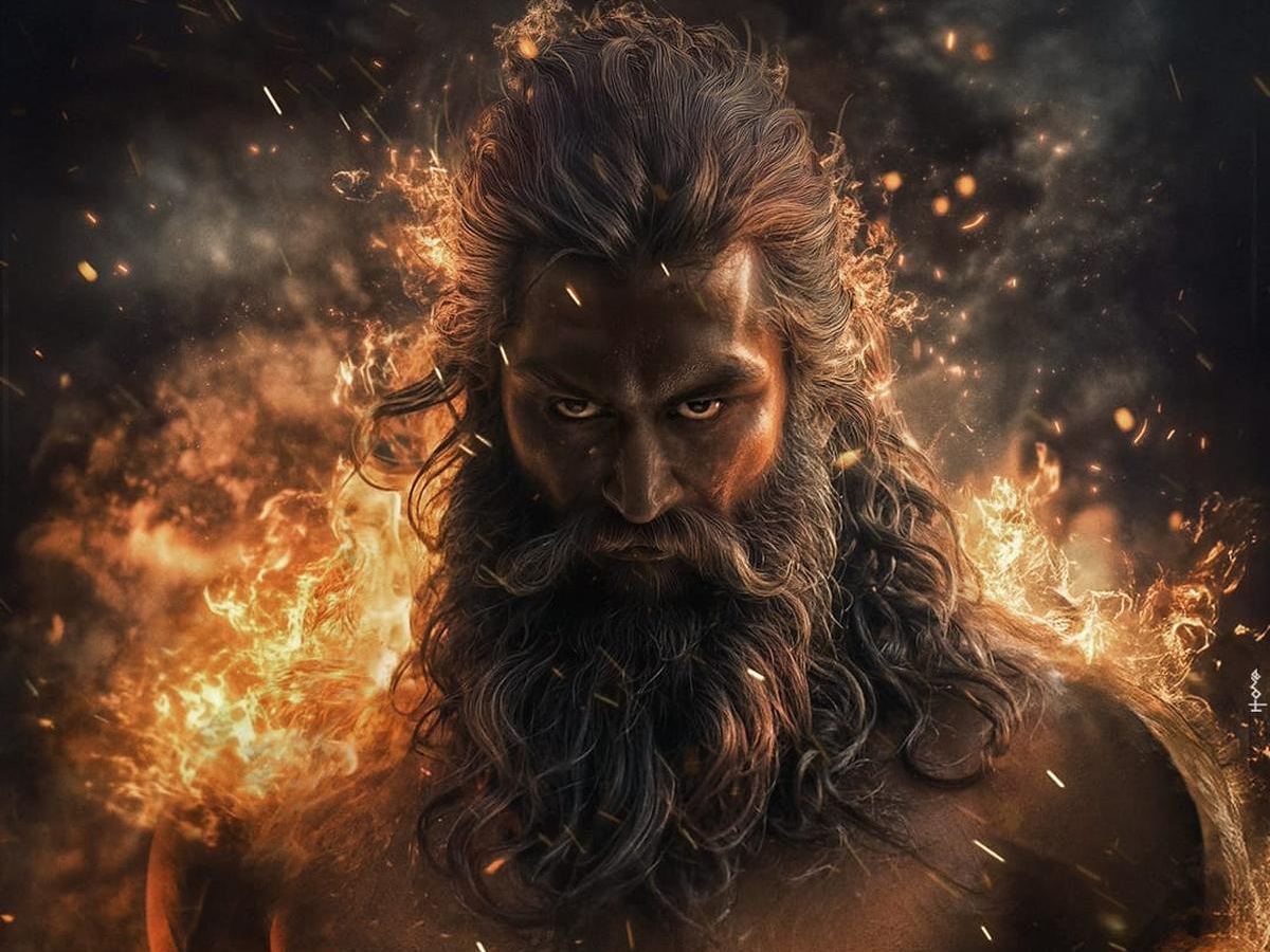 Chiranjeevi Universe Begins: Vicky Kaushal Mahavatar Parashuram