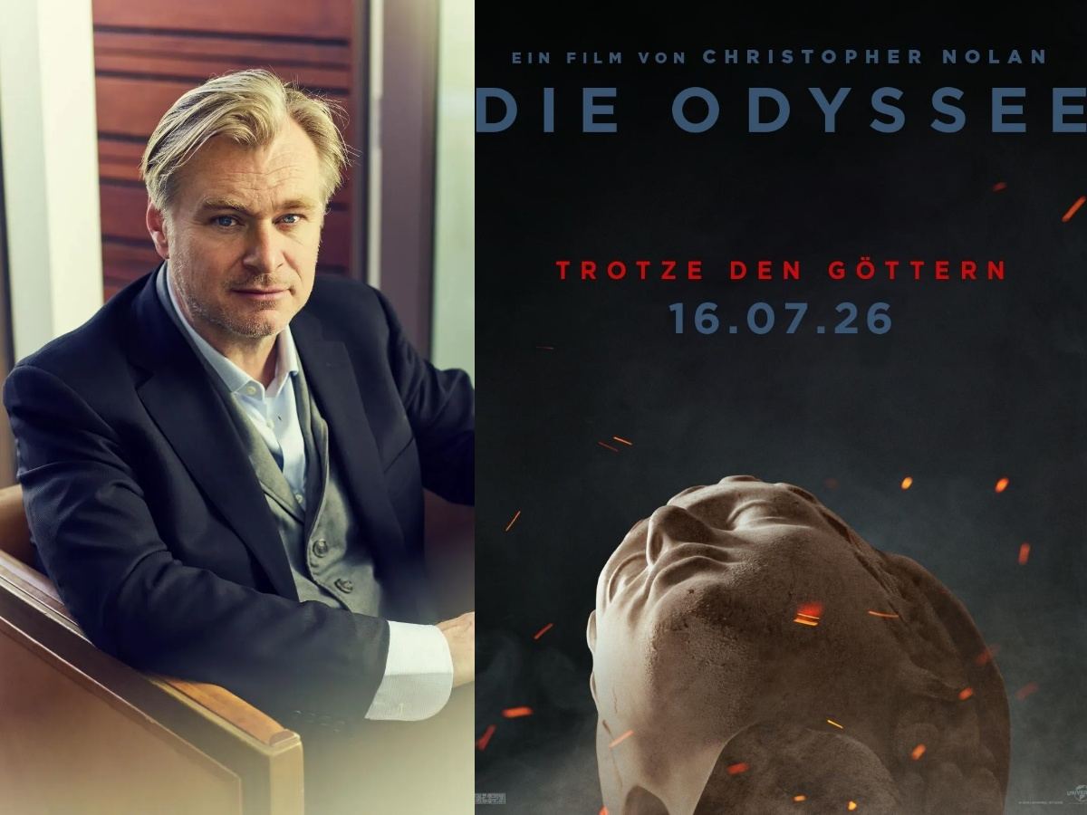 Christopher Nolan The Odyssey