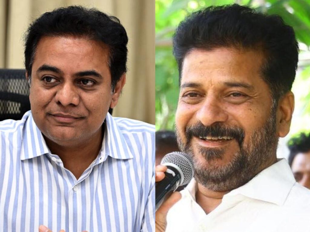 CM Revanth Reddy Wishes KTR on Birthday