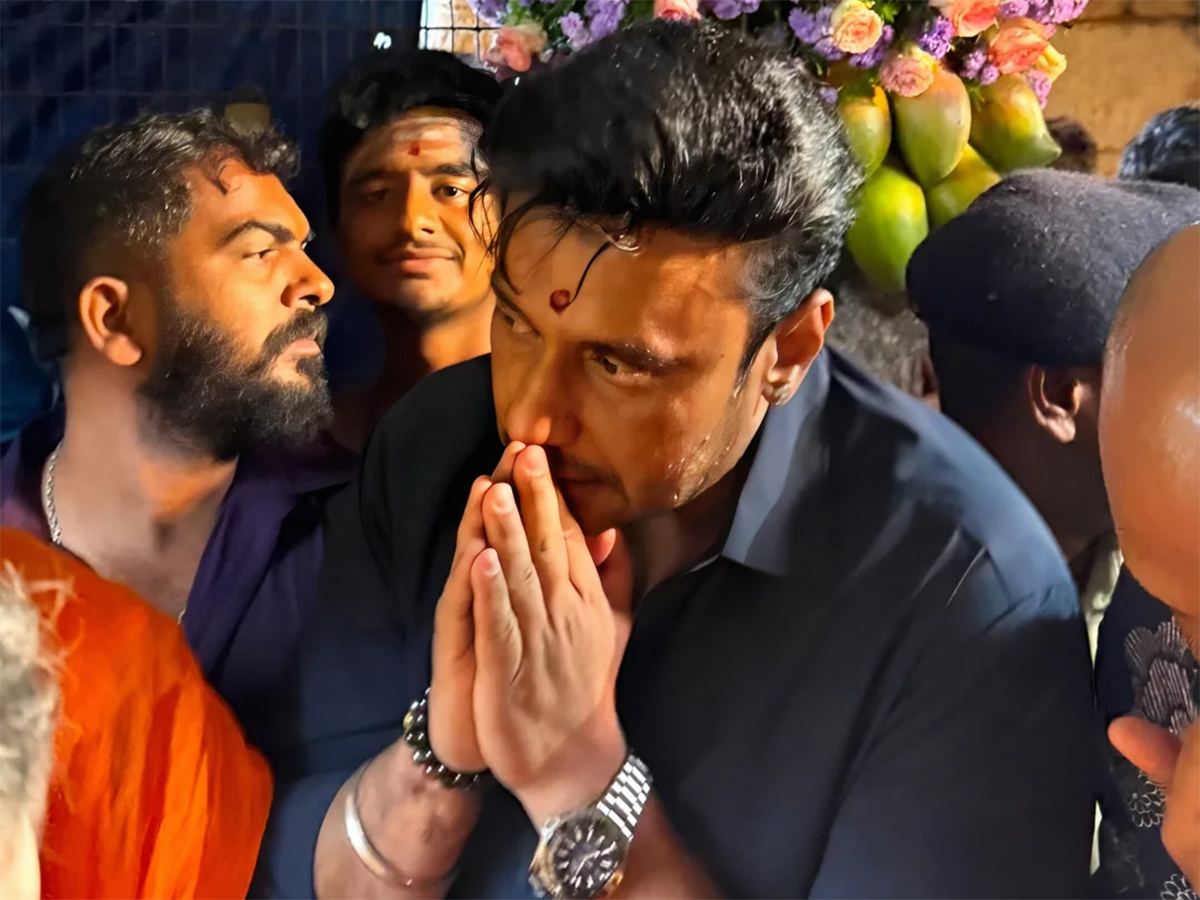 Darshan Viral Video Sparks Intense Twitter Clash with Telugu Fans