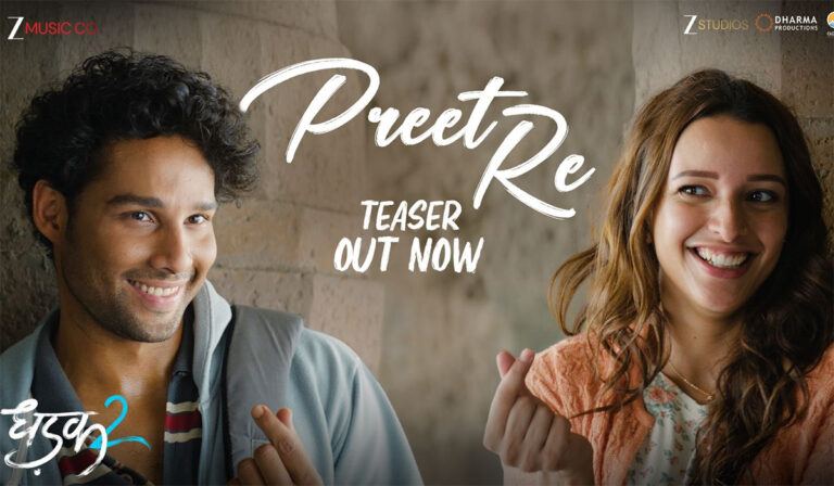 Dhadak 2 Preet Re Song Review