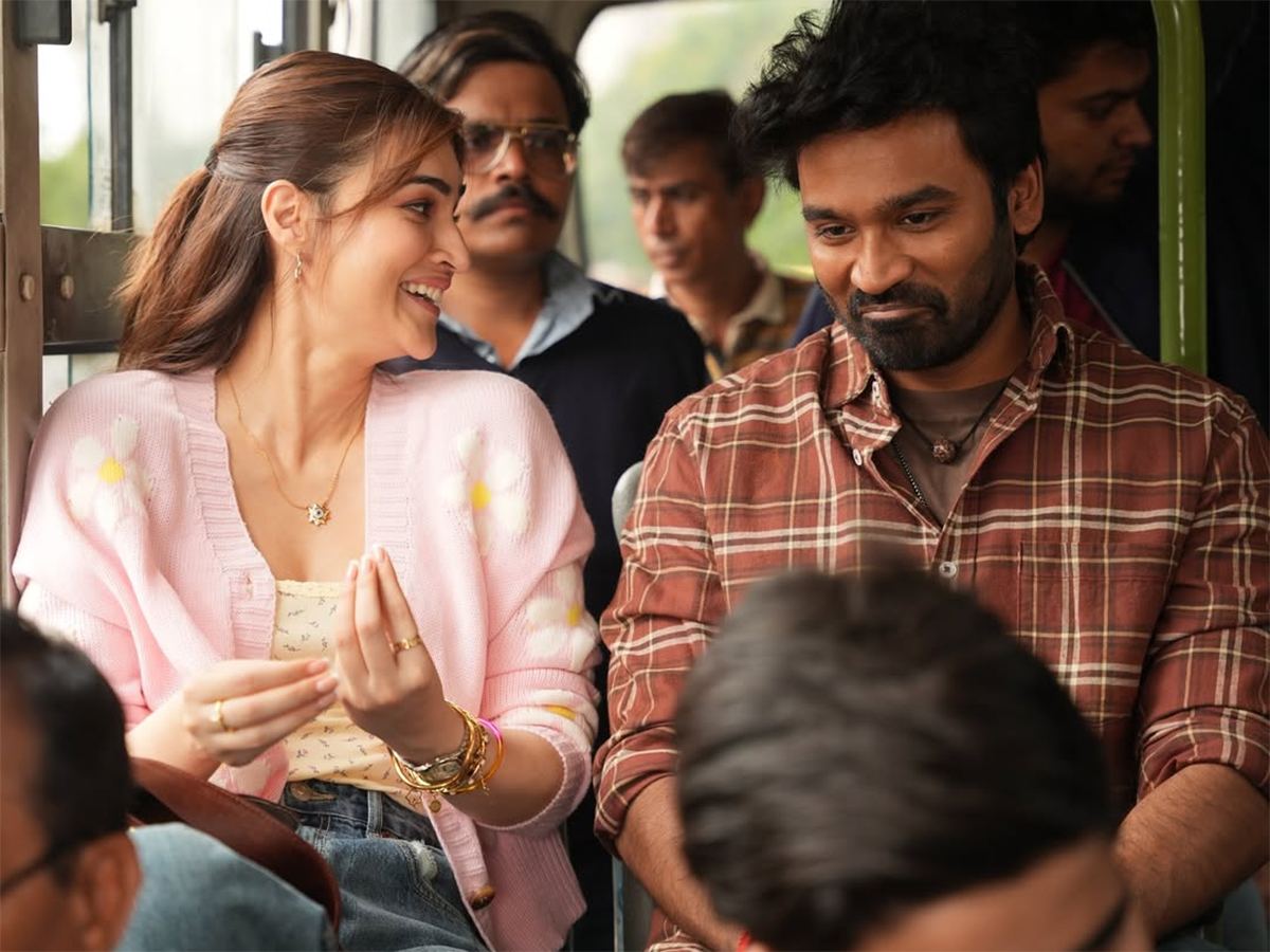 Dhanush Kriti Sanon Tere Ishk Mein Shooting Wrapped