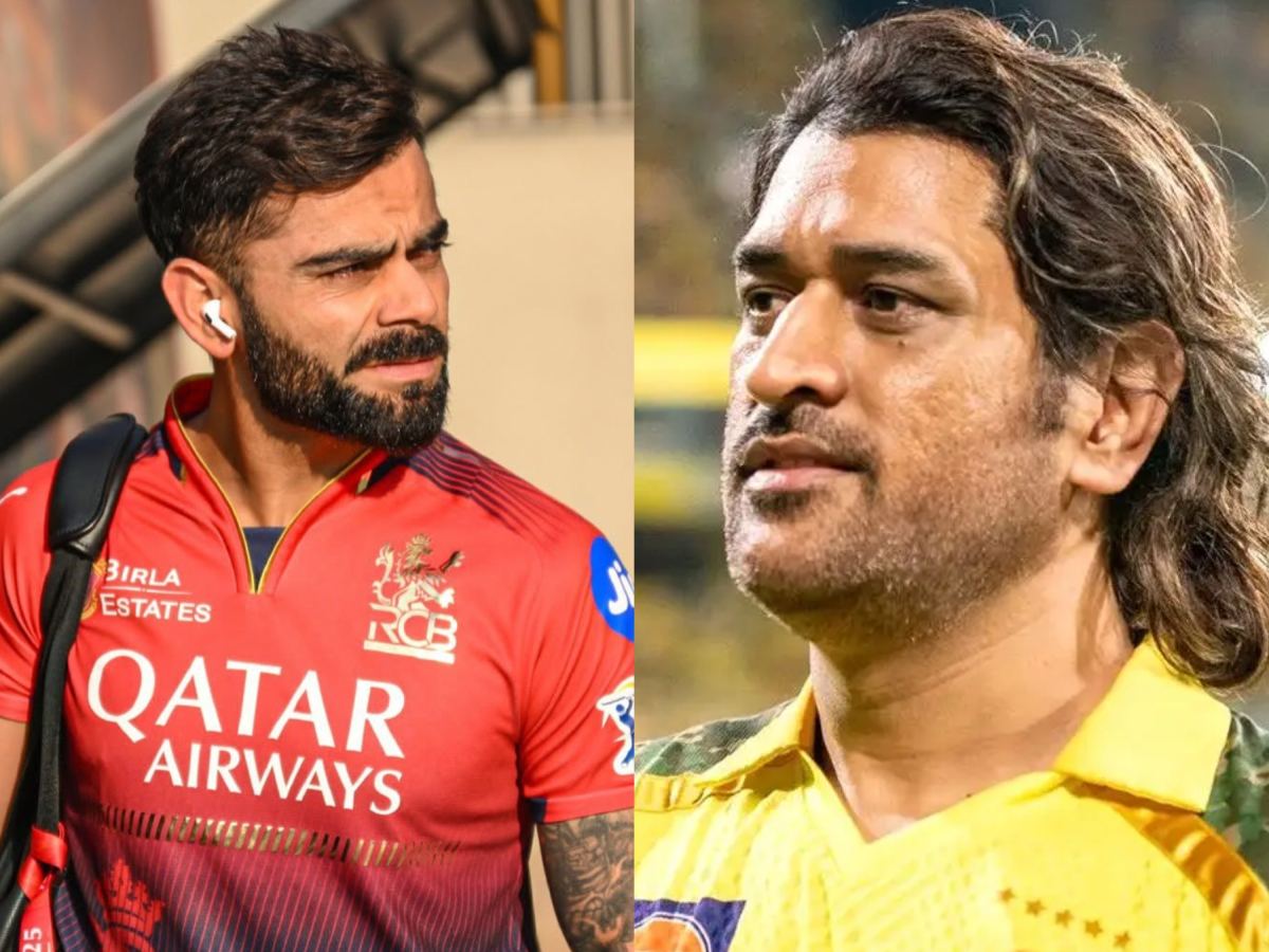 Dhoni vs Virat Kohli Fan War