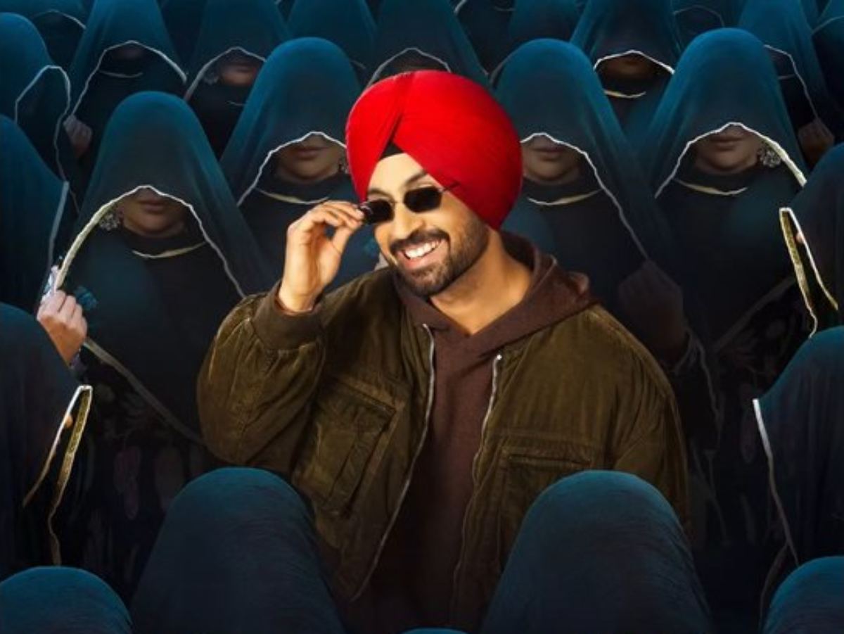 Diljit Dosanjh Sardaarji 3 Earns $3M Overseas
