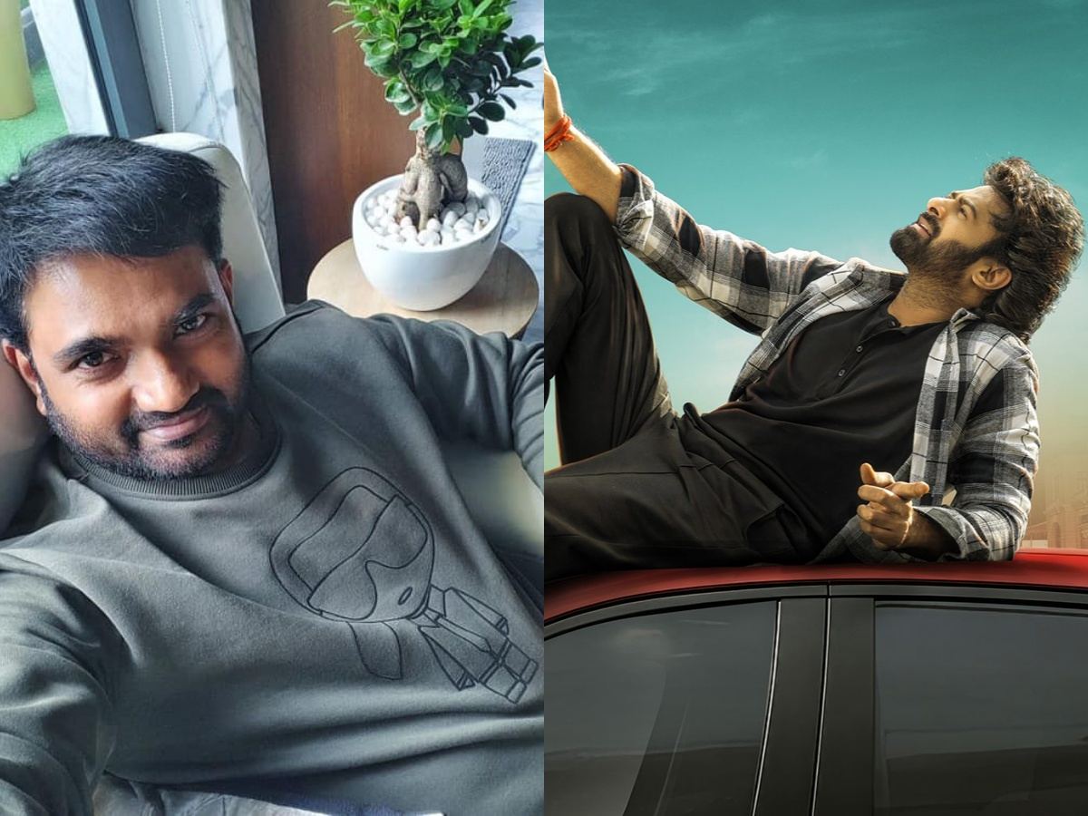 Director Maruthi Aims for Pan-India Success with Prabhas’ Raja Saab