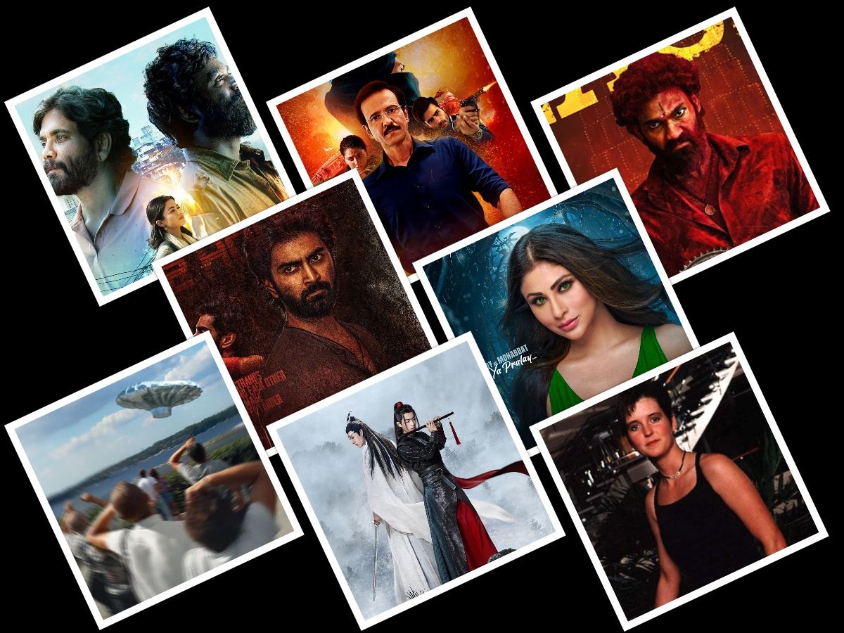 DNA, JioHotstar, Kuberaa, Prime Video, Manidhargal, Aha, Bhairavam, ZEE5, TheBhootnii, ZEE5, Asthra, ManoramaMax, Padaithalaivan, Tentkotta, Special Ops S2, JioHotstar, Sattamum Needhiyum, ZEE5, Strange New World, JioHotstar, Wall To Wall, Netflix, Untamed, Netflix, Riff Raff, Prime Video, The Amateur, Hulu, The Assessment, Netflix, Almost Family, Netflix, Delirium, Netflix, Coyotl, JioHotstar, Rematch, Lionsgate Play, (Shark Show), Netflix, Take Point, Lionsgate Play, Amy Bradley Is Missing S1, Netflix, Trainwreck Balloon Boy, Netflix, Fights Break Sphere, Prime Video, The Idaho Student Murders, JioHotstar