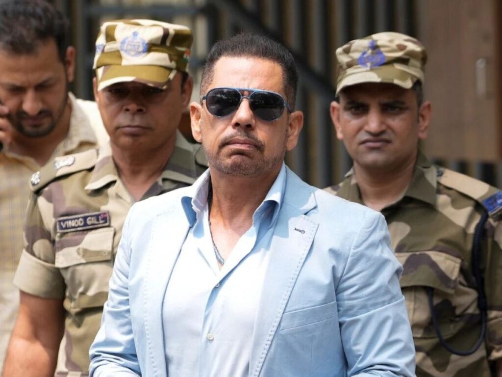 ED Files Chargesheet Against Robert Vadra