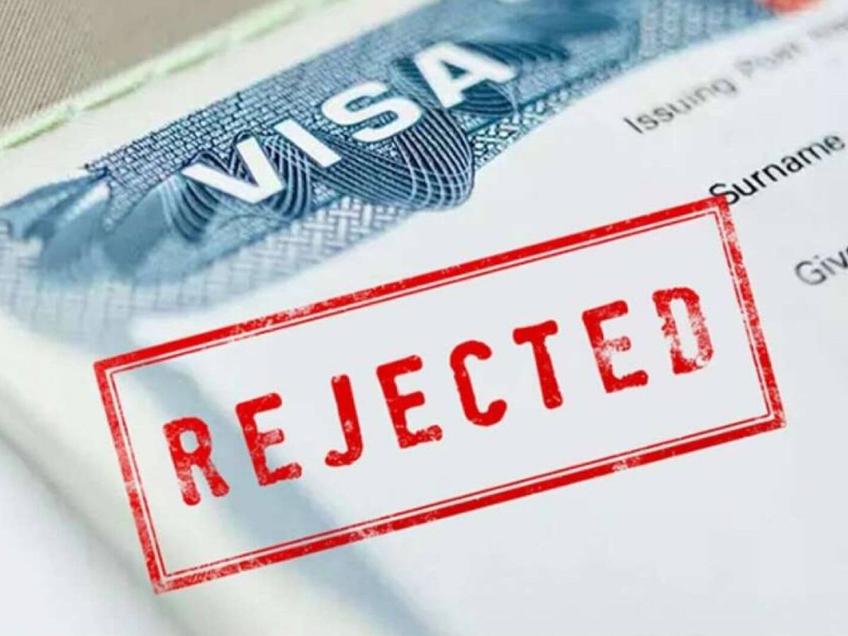 Indian elderly couple rejected for B1/B2 visa at Hyderabad consulate