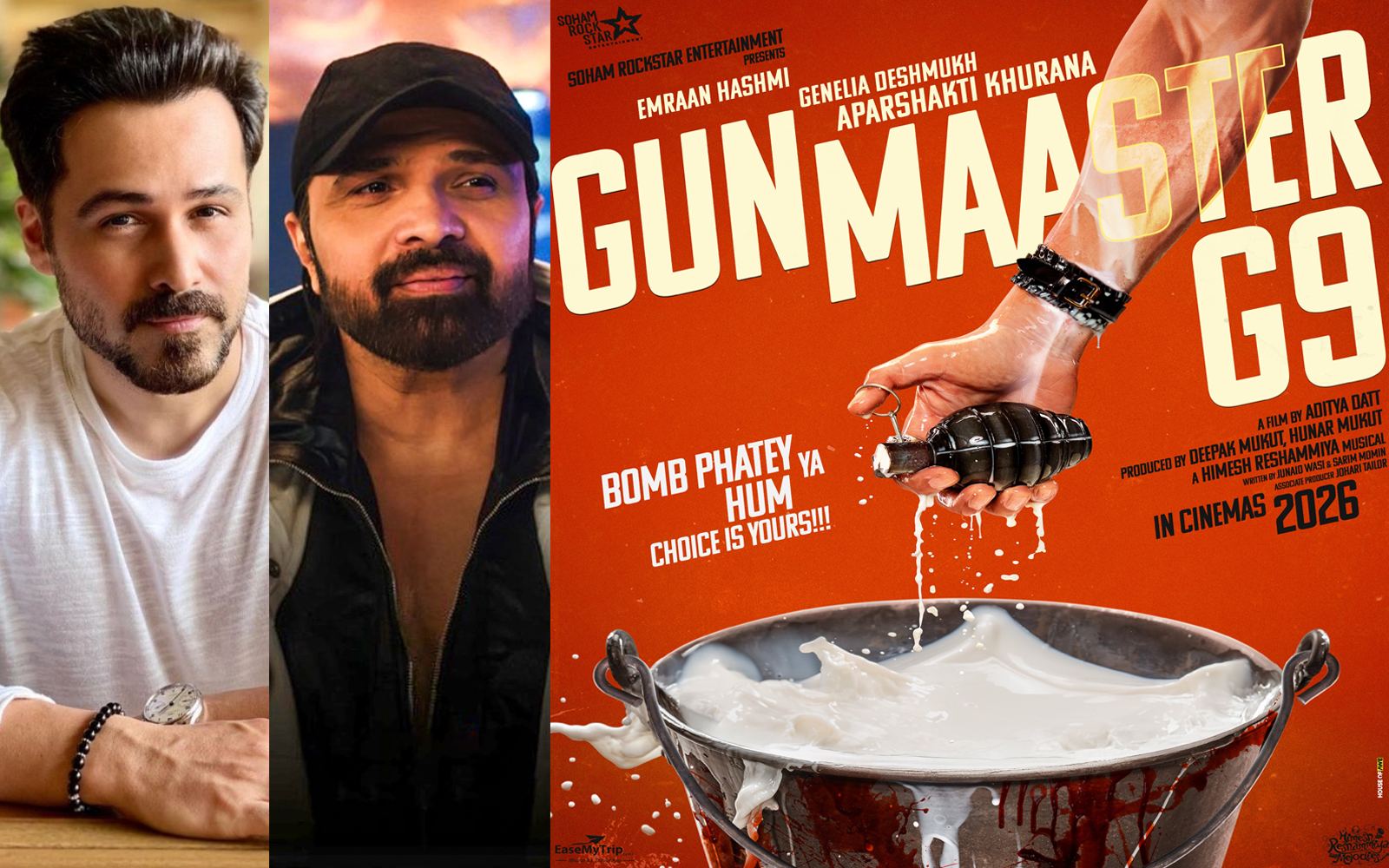 Emraan Hashmi Himesh Reshmiya Gunmaaster G9