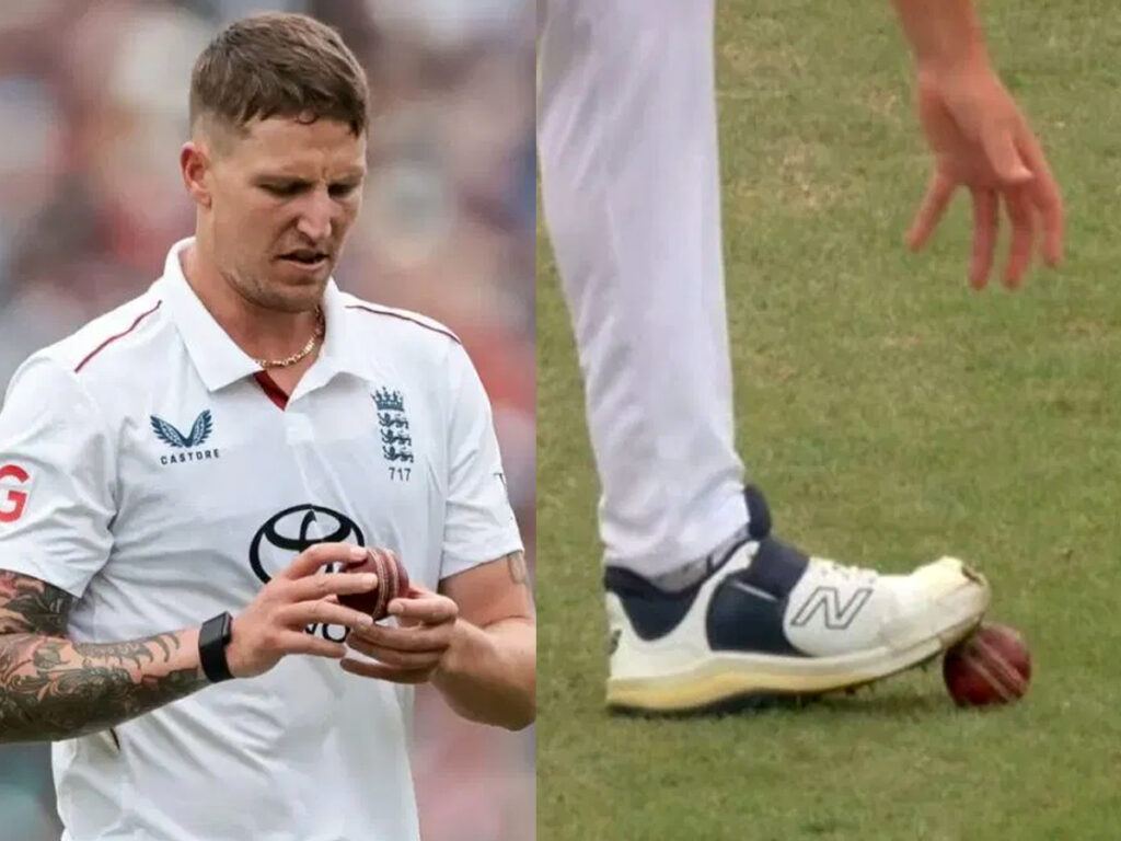 England ball tampering