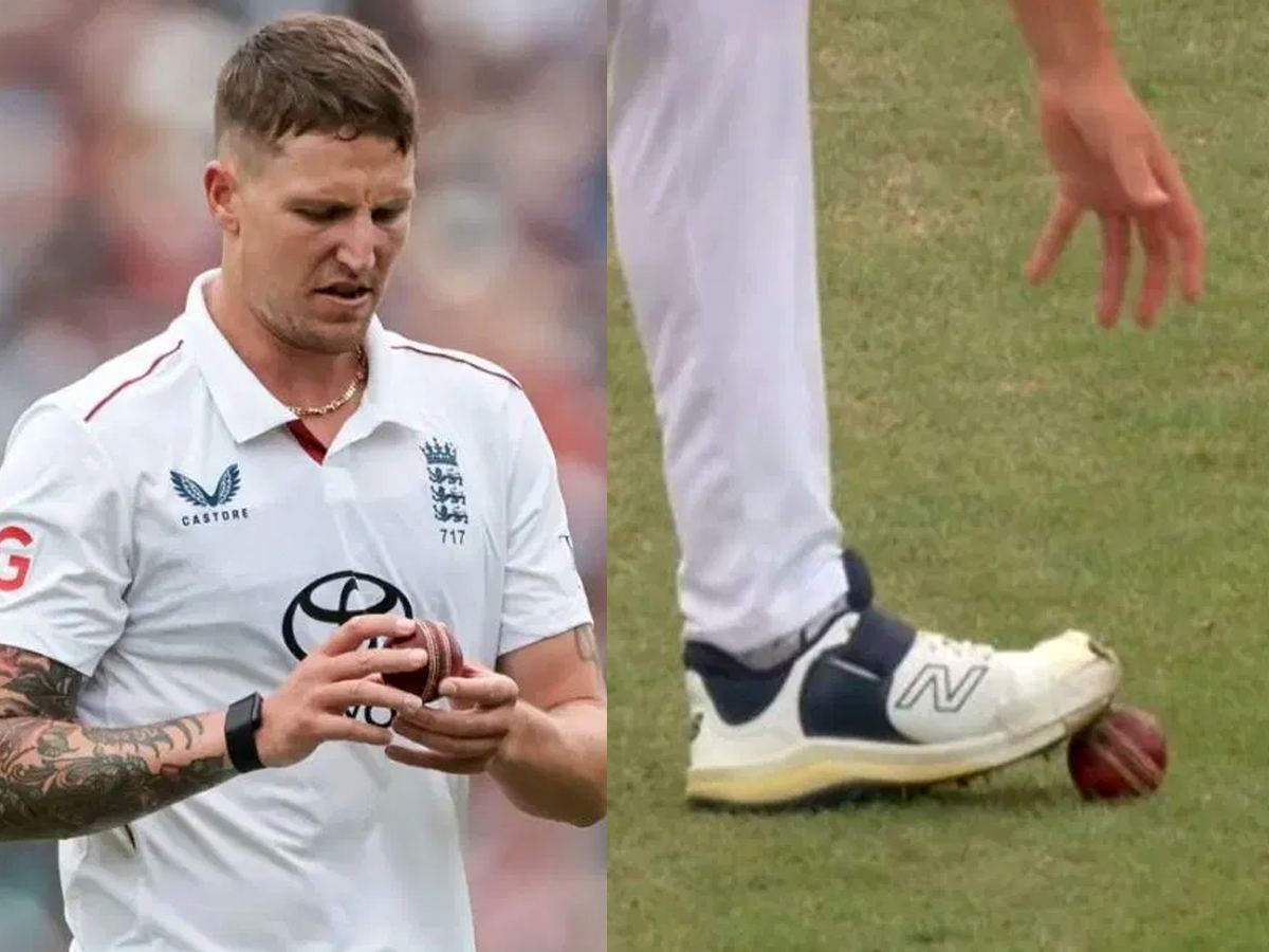 England ball tampering