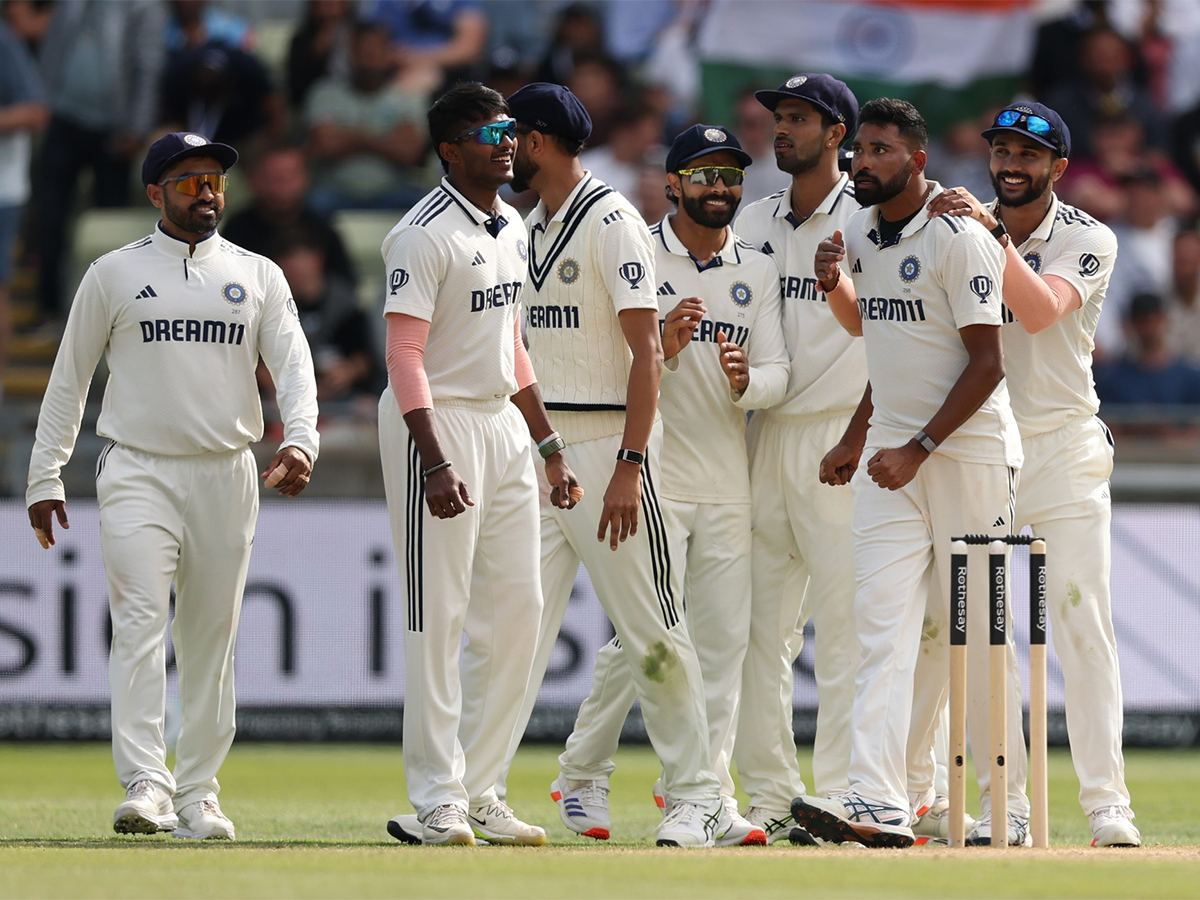 England’s Luck Beats India’s Talent