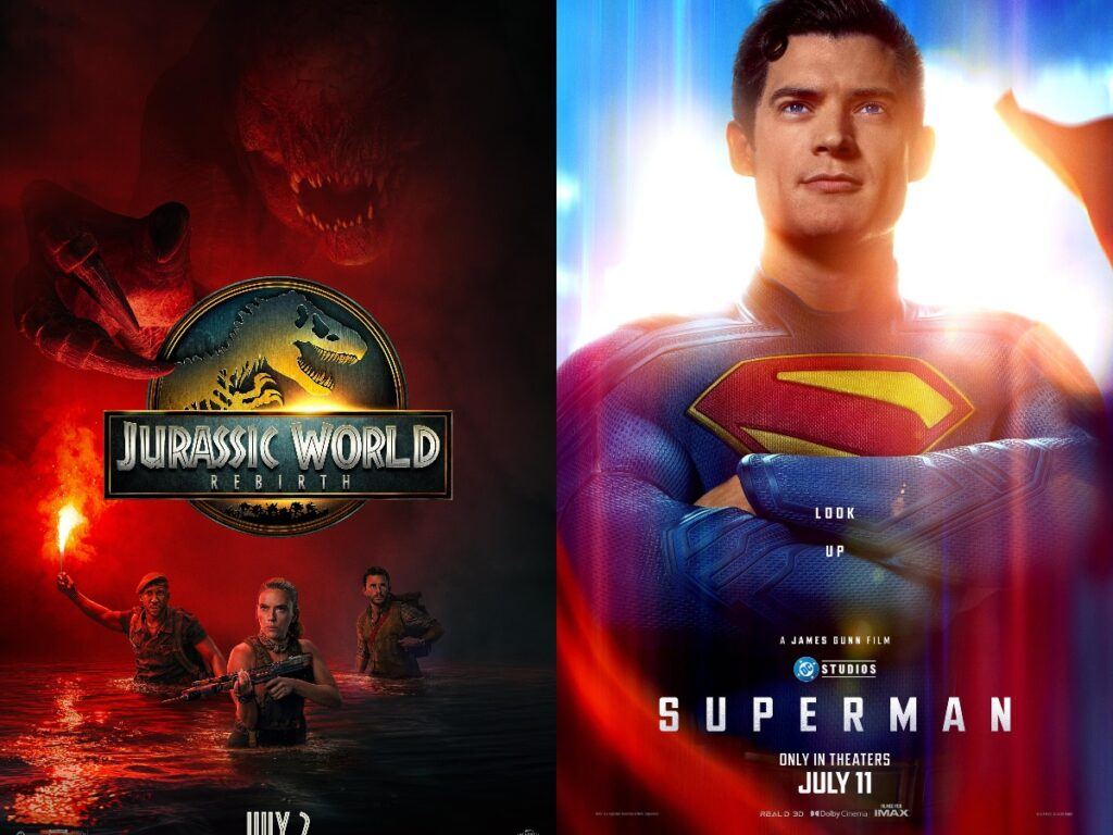 F1, Jurassic World, Superman: Hollywood Crush Bollywood at 2025 BO