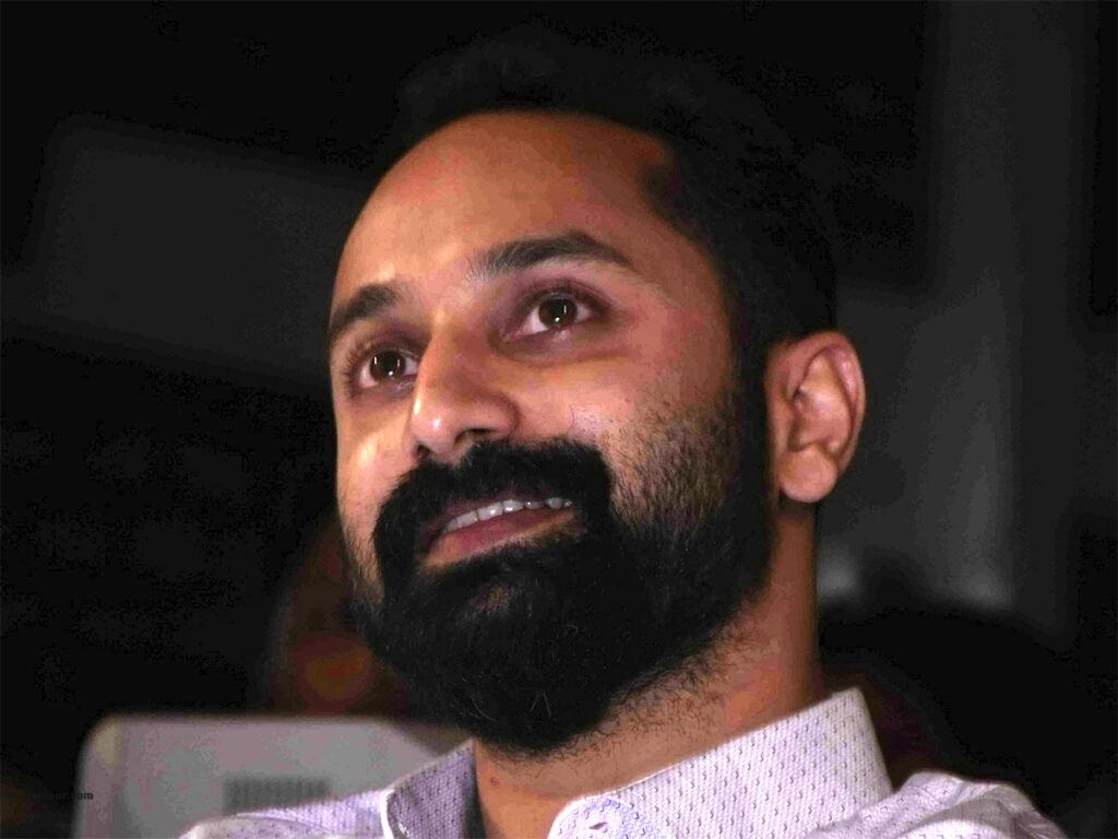 Fahadh Faasil Regrets Pushpa 2 Role