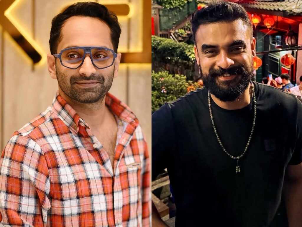 Fahadh Faasil Tovino Thomas