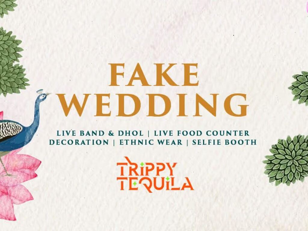 Fake wedding party India