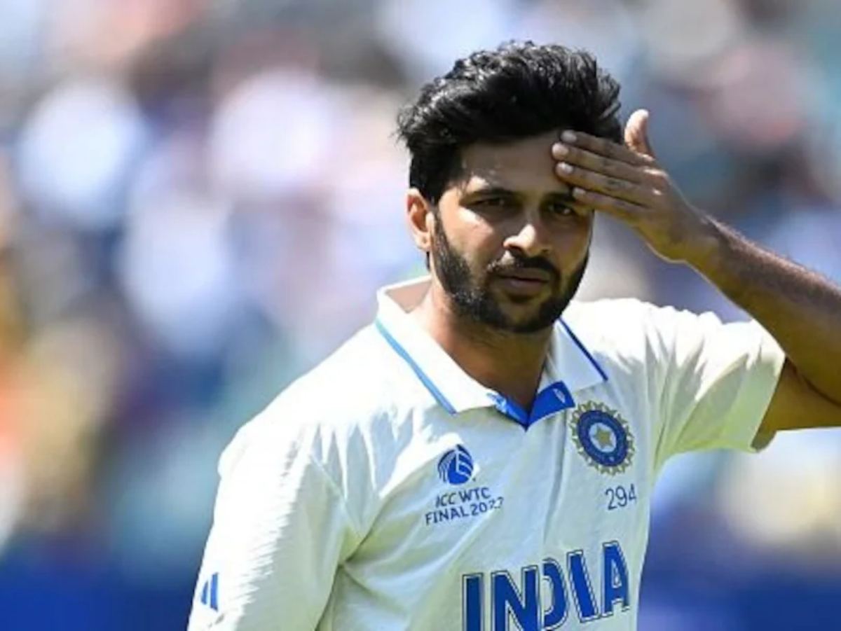 Fans Bash Shardul Thakur for Questioning Shubman Gill