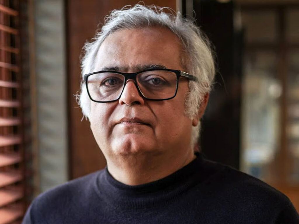Filmmaker Hansal Mehta