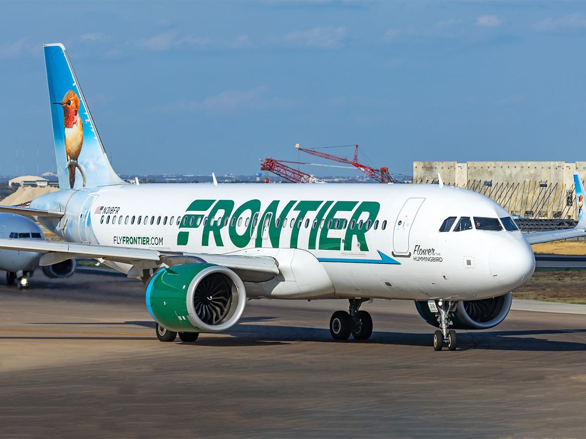 Frontier Airlines Slammed