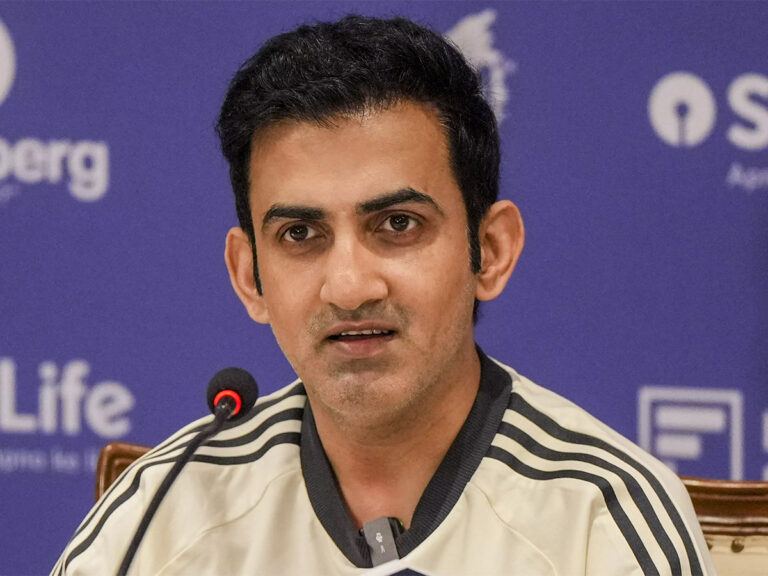 Gambhir Pakistan boycott