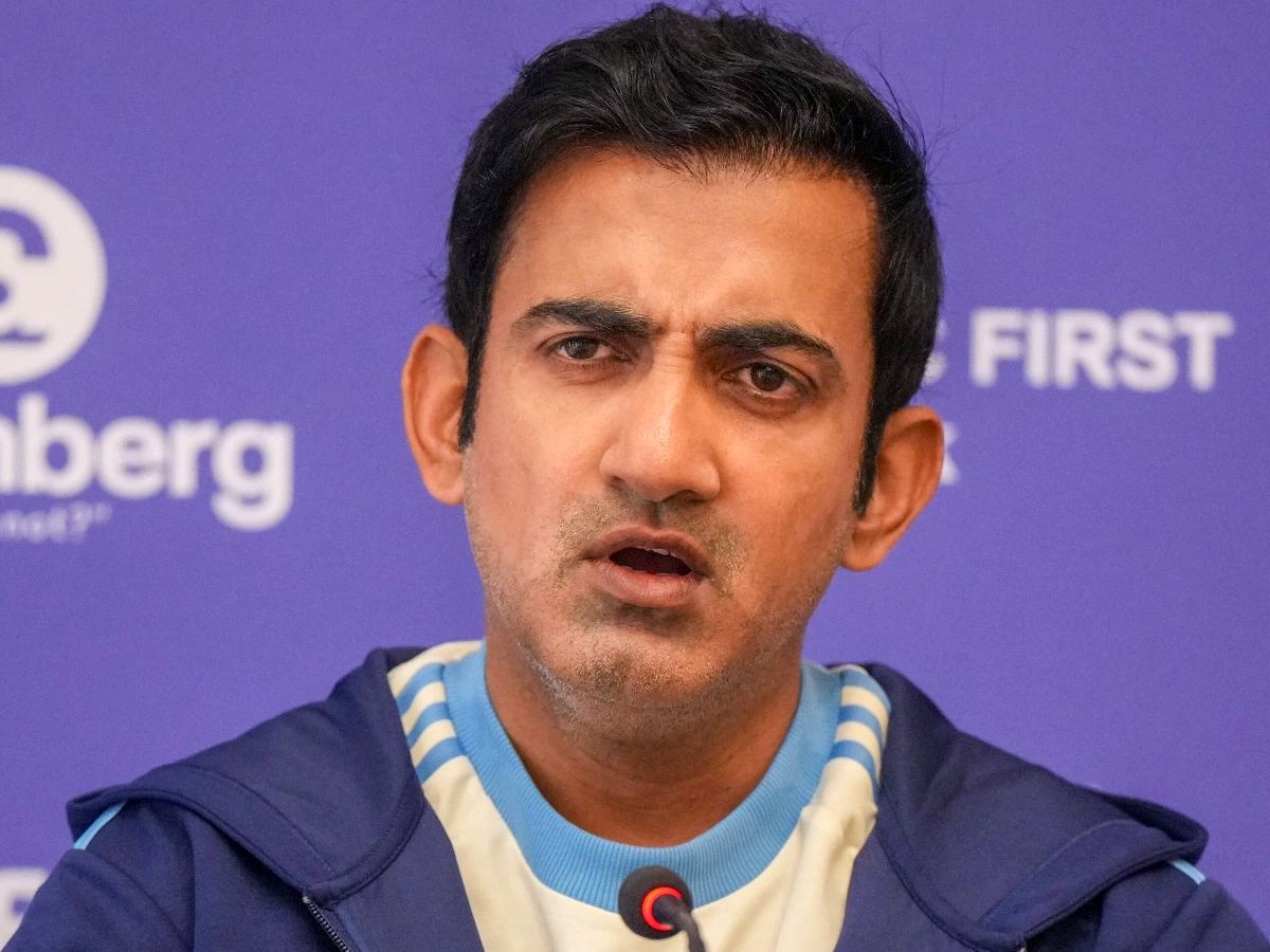 Gautam Gambhir pitch controversy