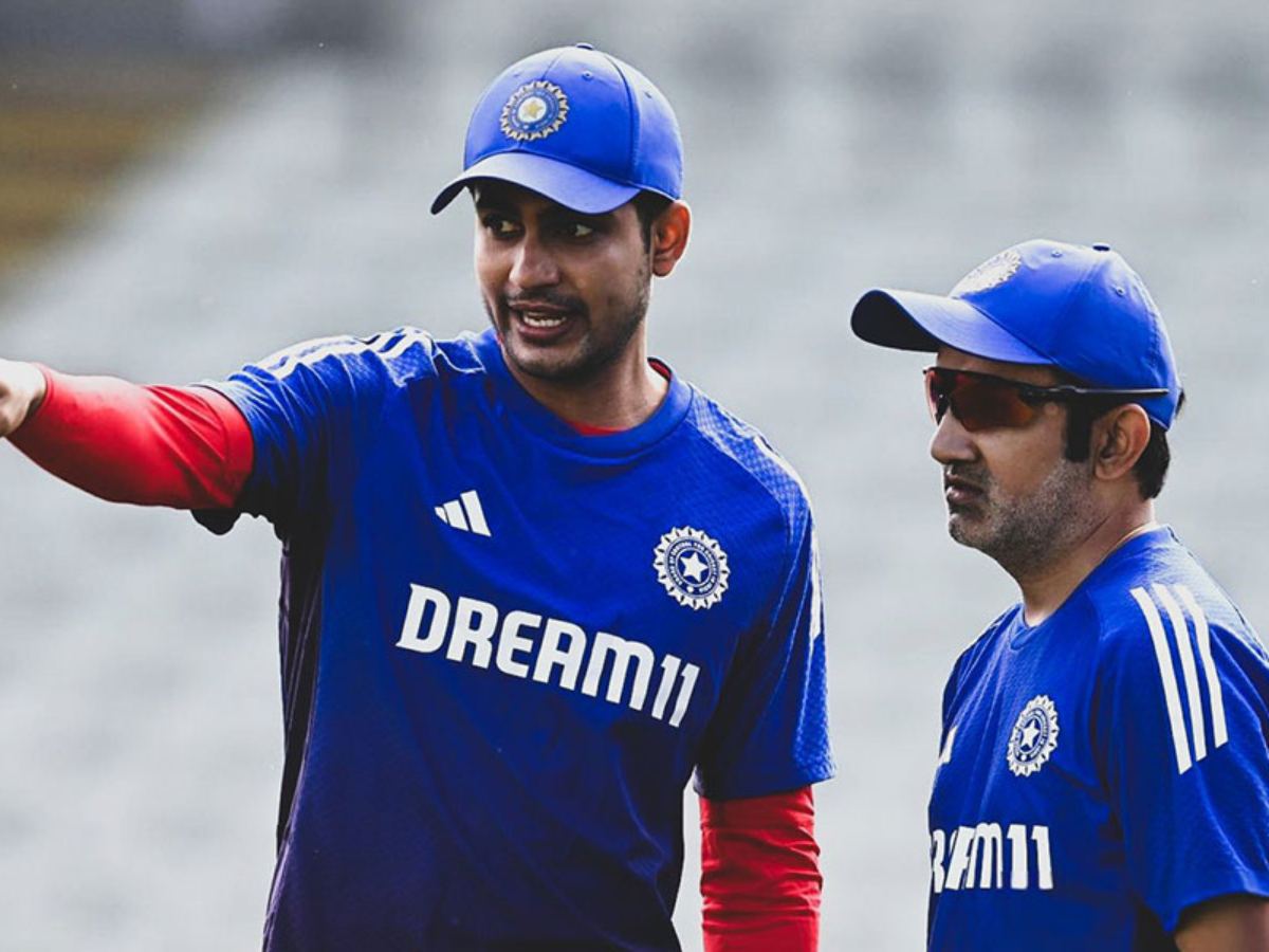 Gautam Gambhir Shubman Gill Slammed
