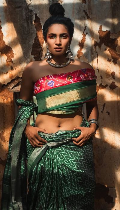 Gayatri Chaganti Saree Rules