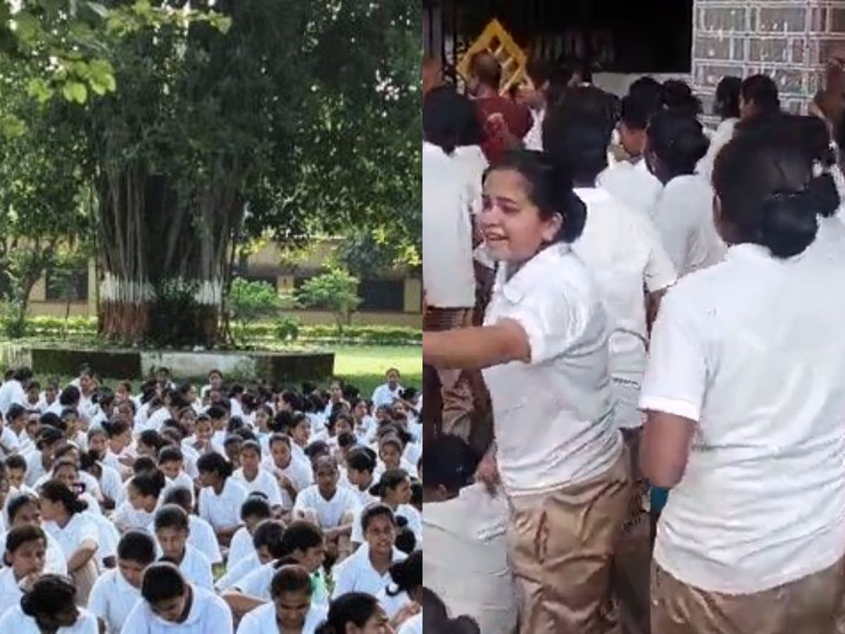 Gorakhpur: 600 Women Police Trainees Protest Over Hidden Cameras