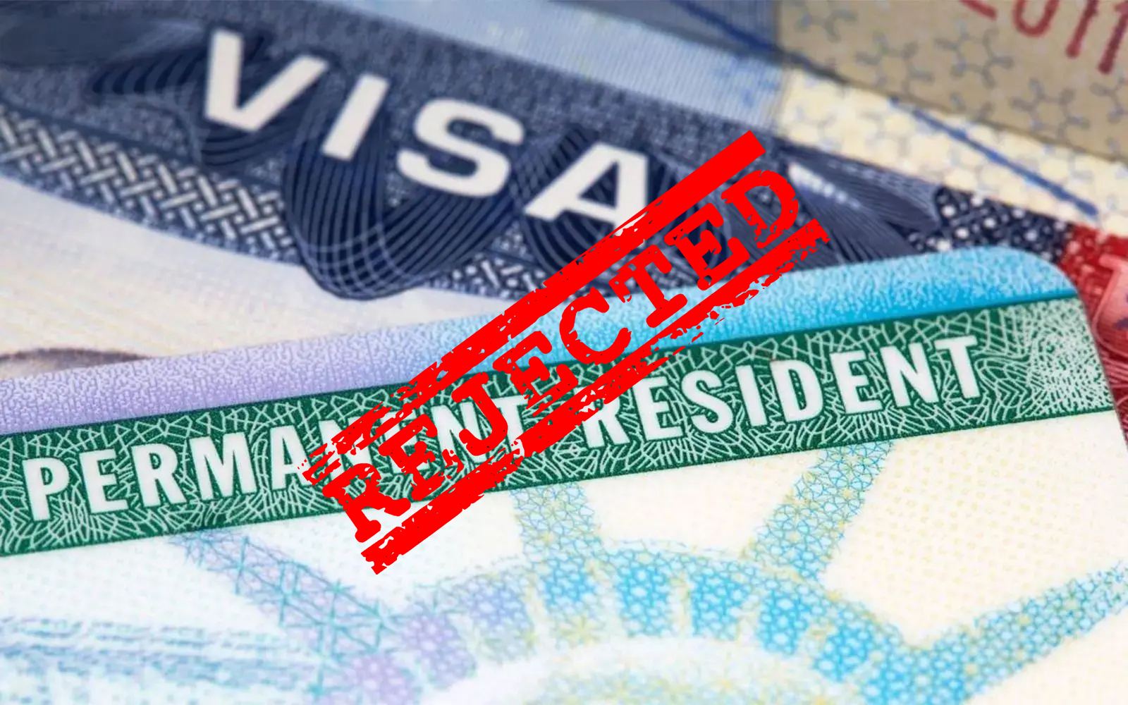 Green Card Rejected For Finances