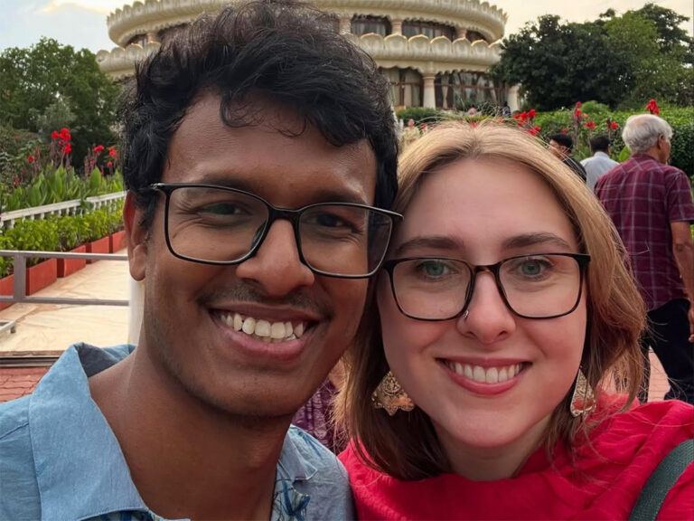 Hannah Deepak Real Global Love Story