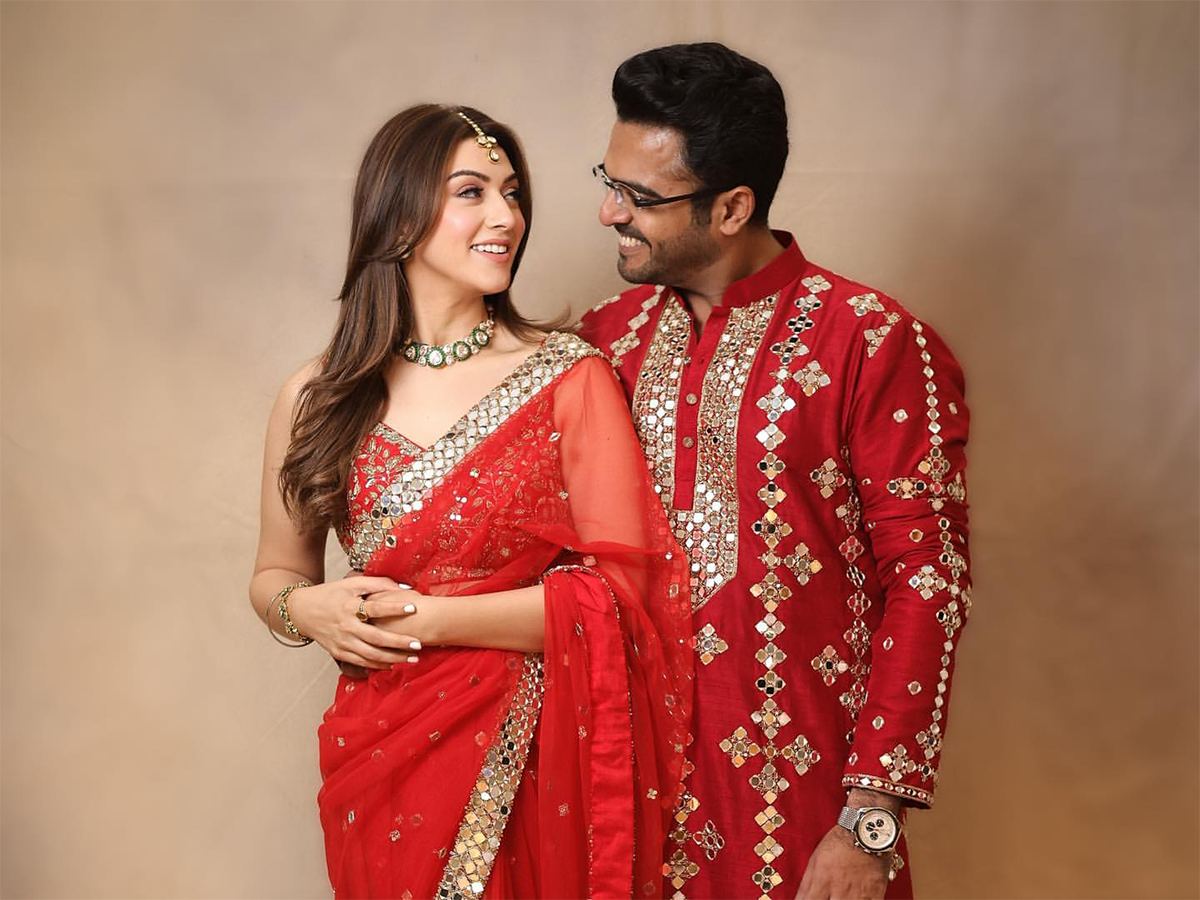 Hansika Motwani Divorce Rumors
