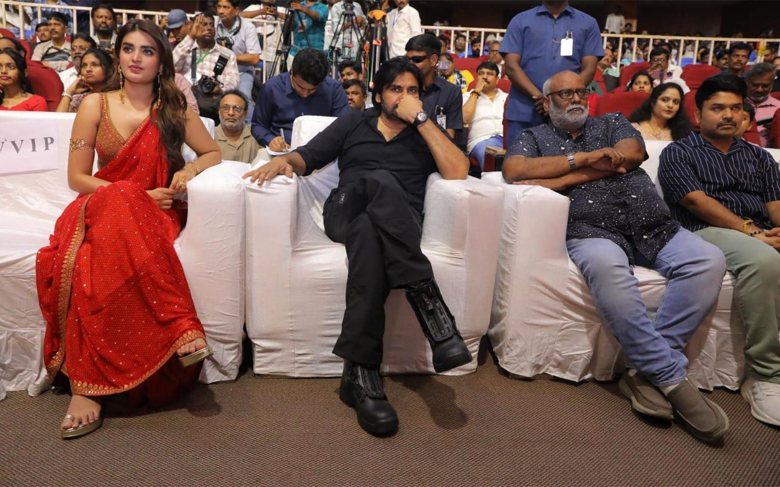 Hari Hara Veera Mallu Premieres