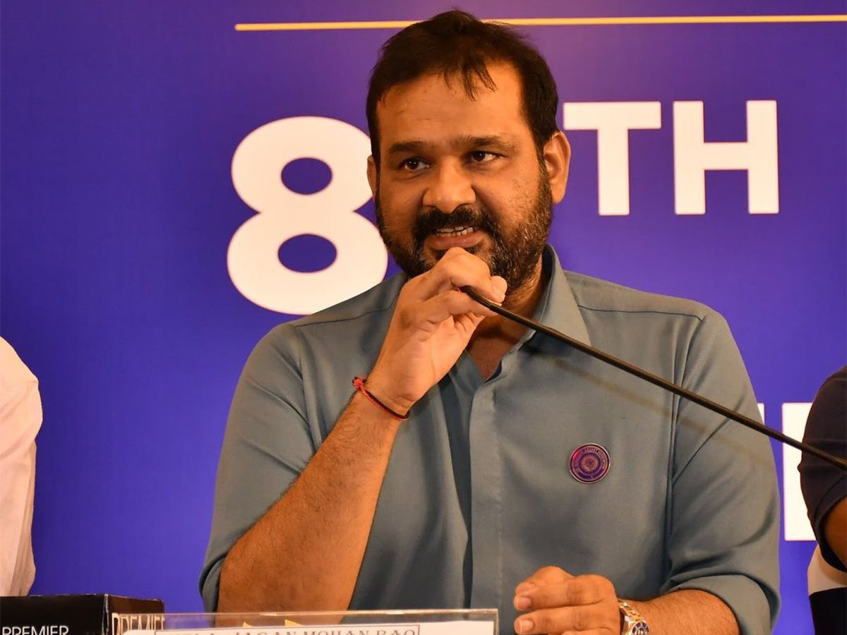 HCA President Jaganmohan Rao Arrested