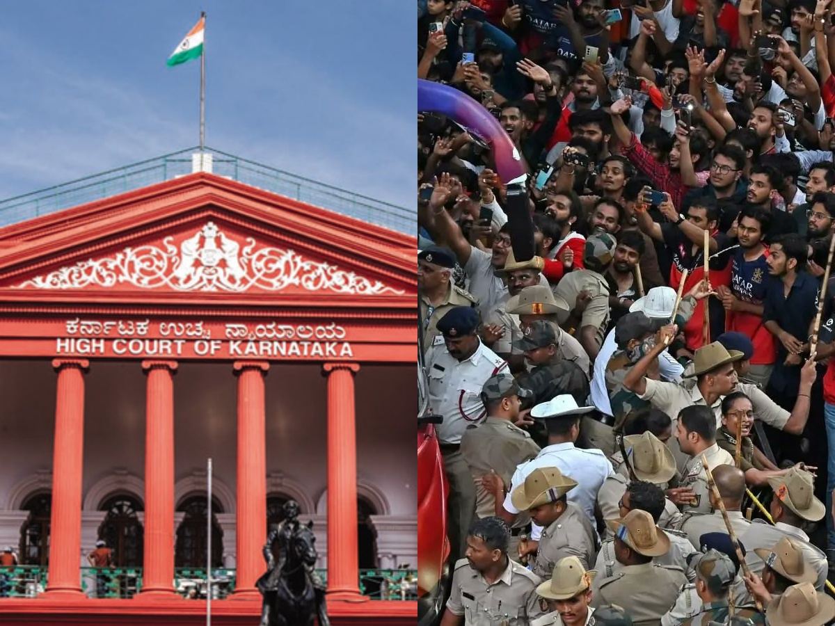 High Court Releases Report Blaming RCB for Parade Stampede Deaths