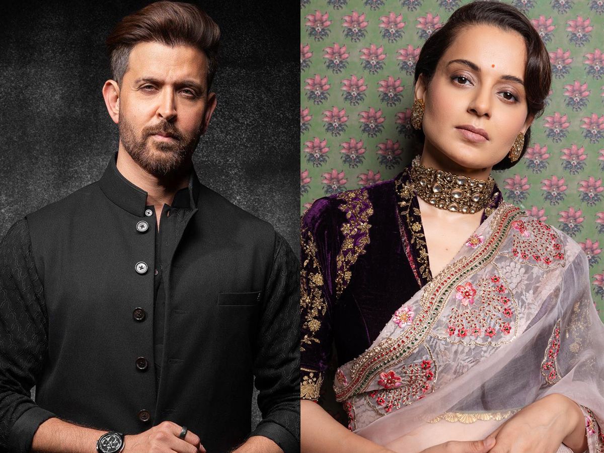 Hrithik Roshan Kangana Ranaut