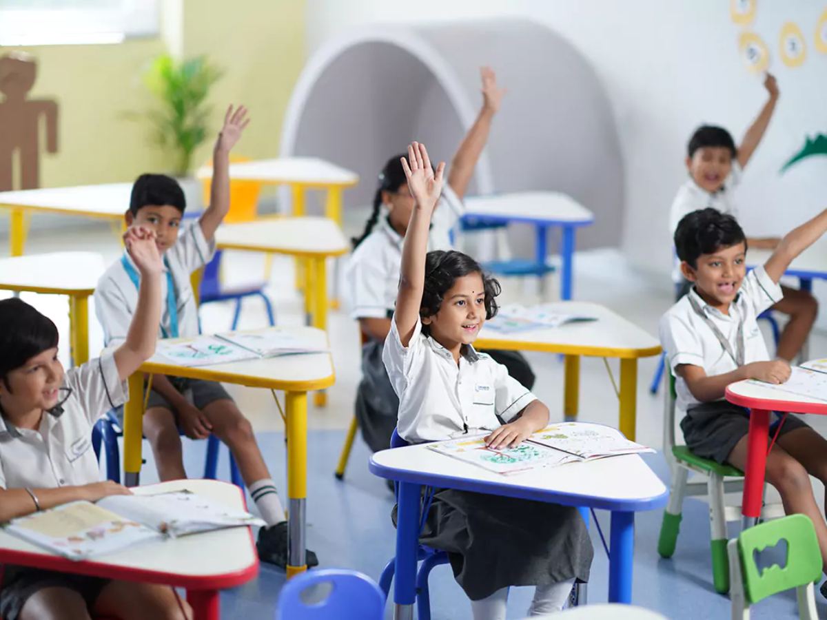Concerned parents reacting to Hyderabad school nursery fee