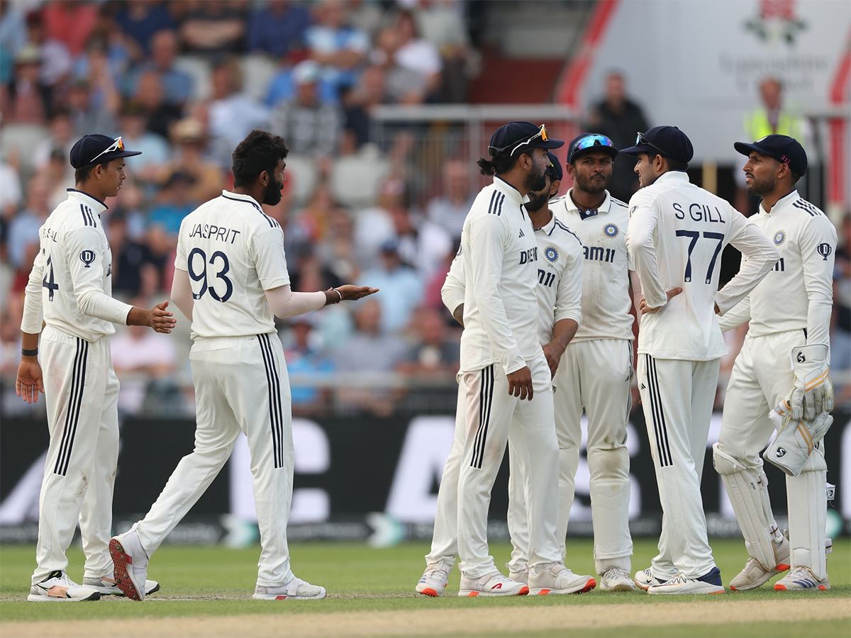 India 5th Test win