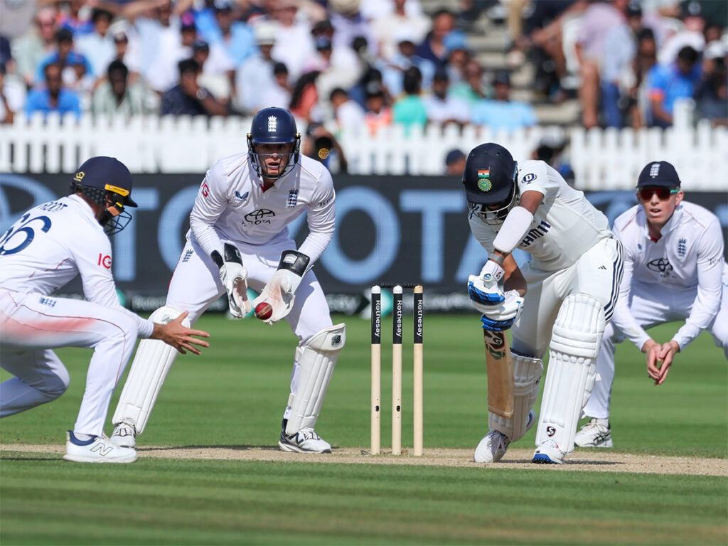 India Collapse as England Take 2-1 Lead at Lord’s