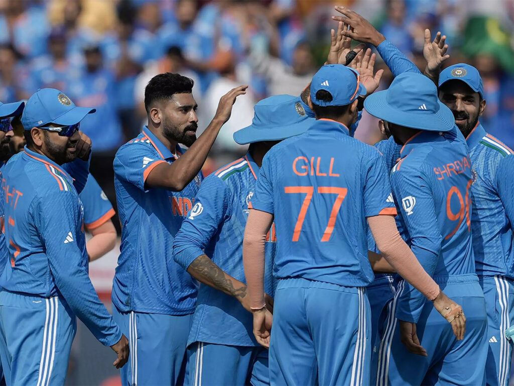 India Series With Srilanka