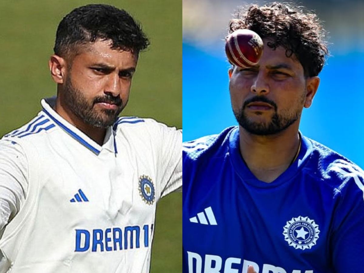 India vs England Oval Test toss moment