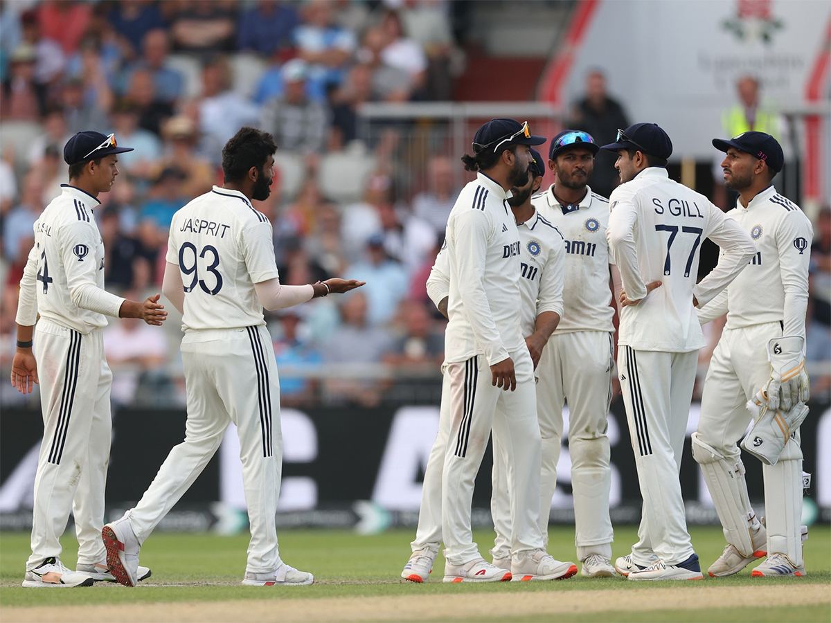 India vs England Test Manchester