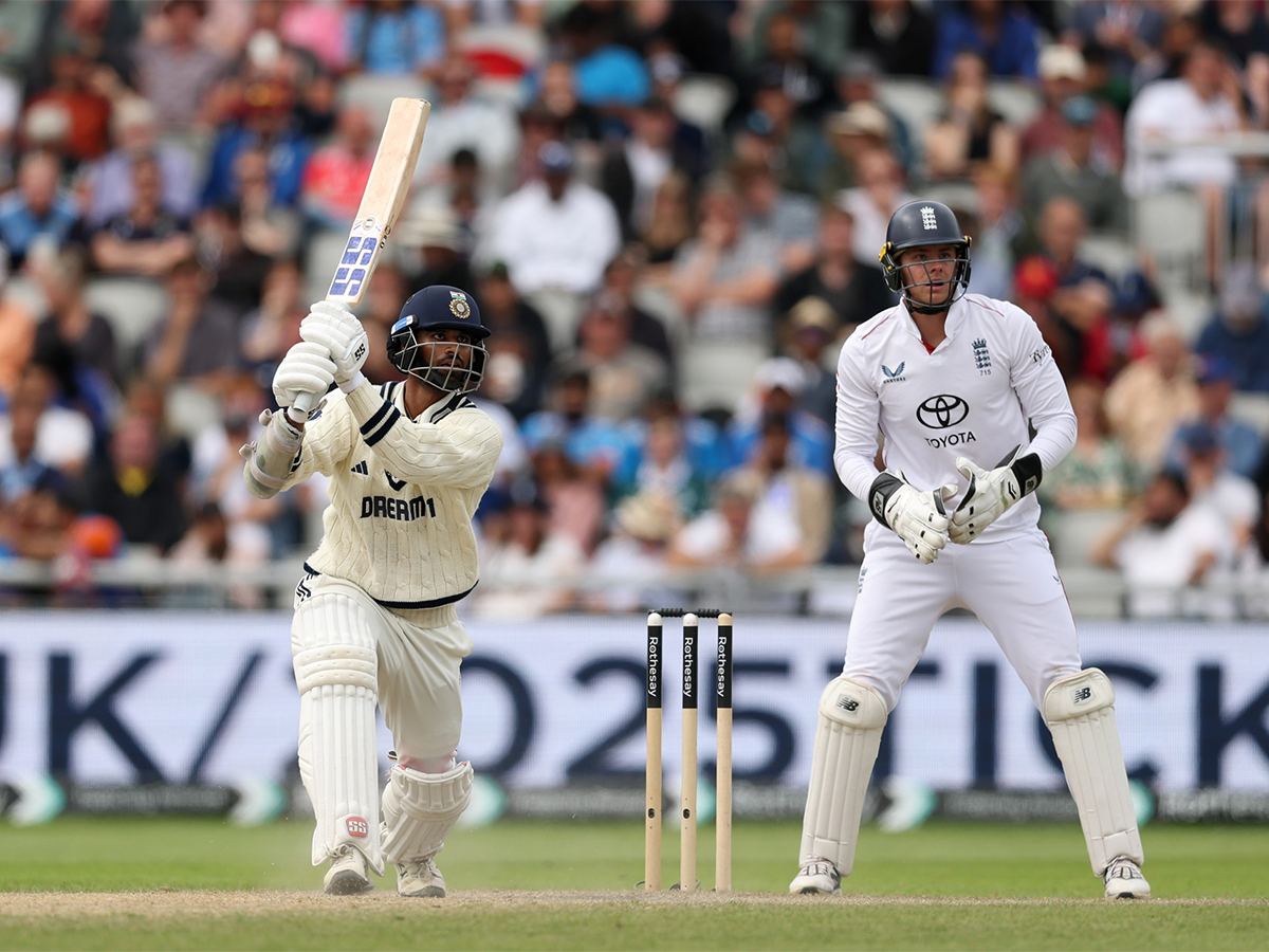 India vs England test
