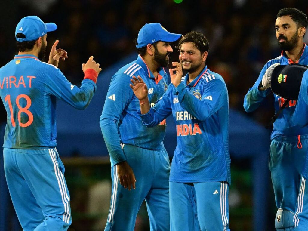 India vs Sri Lanka Series