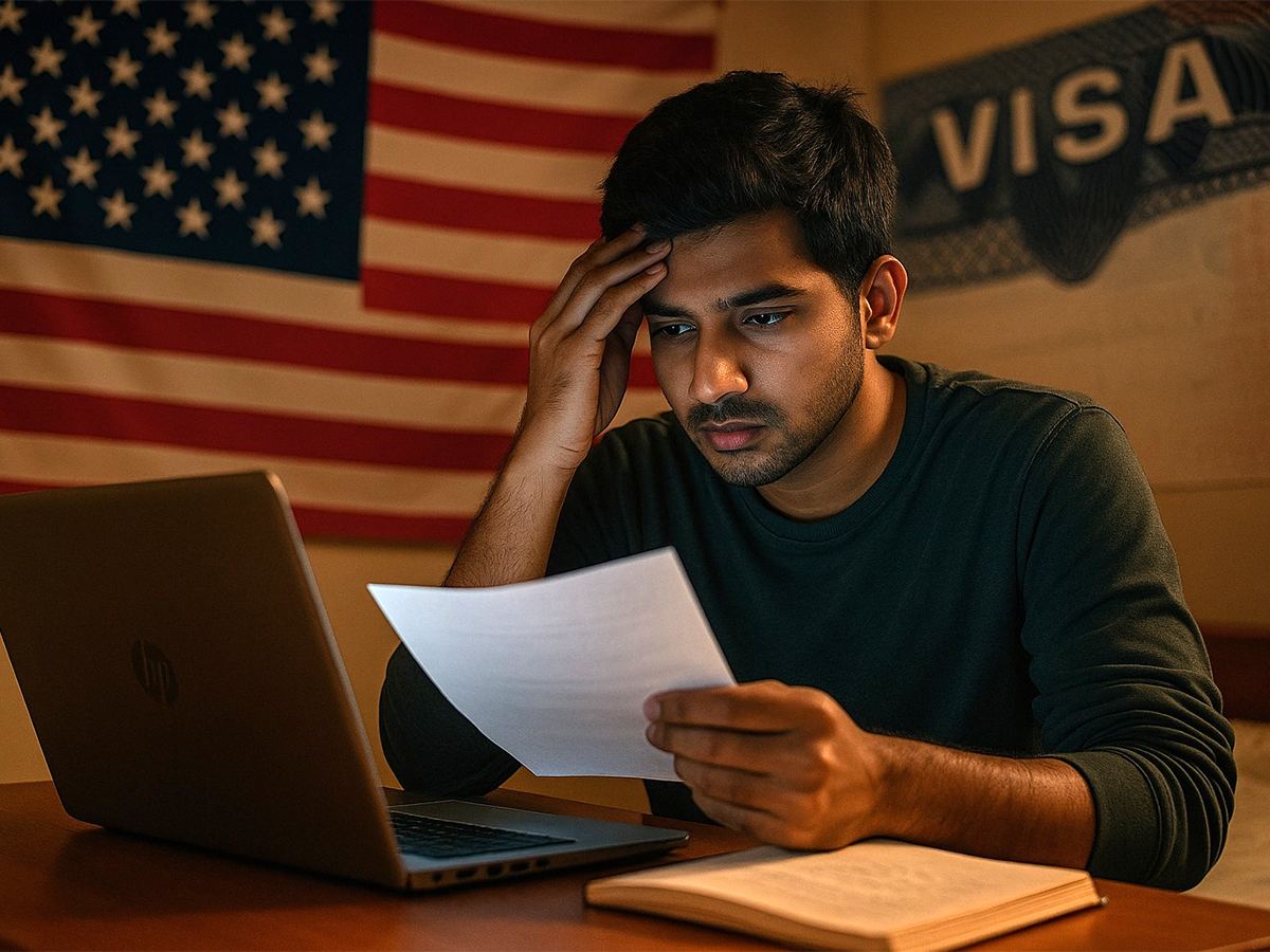 Indian Students Struggle With F1 Visa Booking Blocks